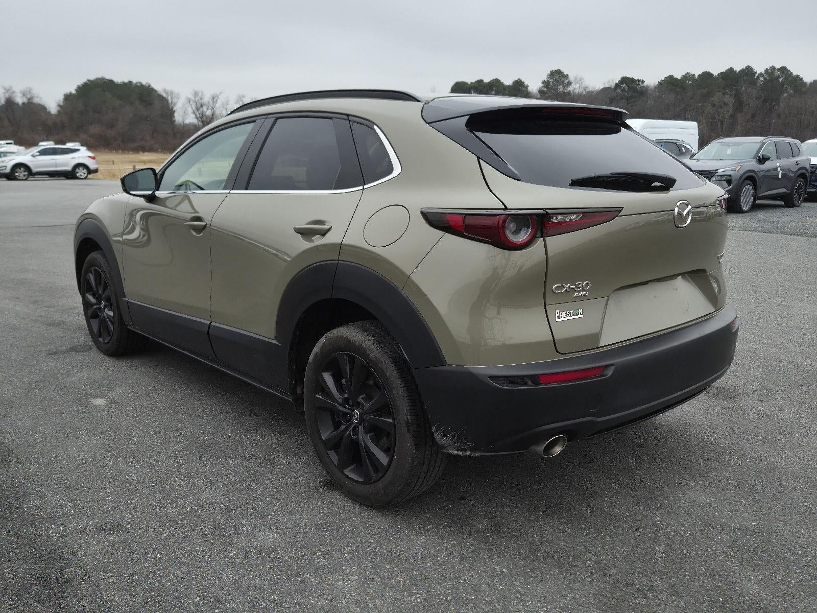 2025 Mazda Mazda CX-30 2.5 Carbon Turbo