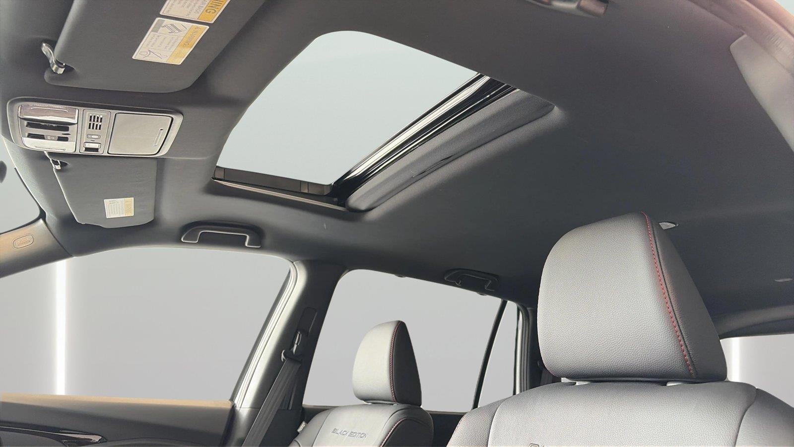 2024 Honda Passport Black Edition