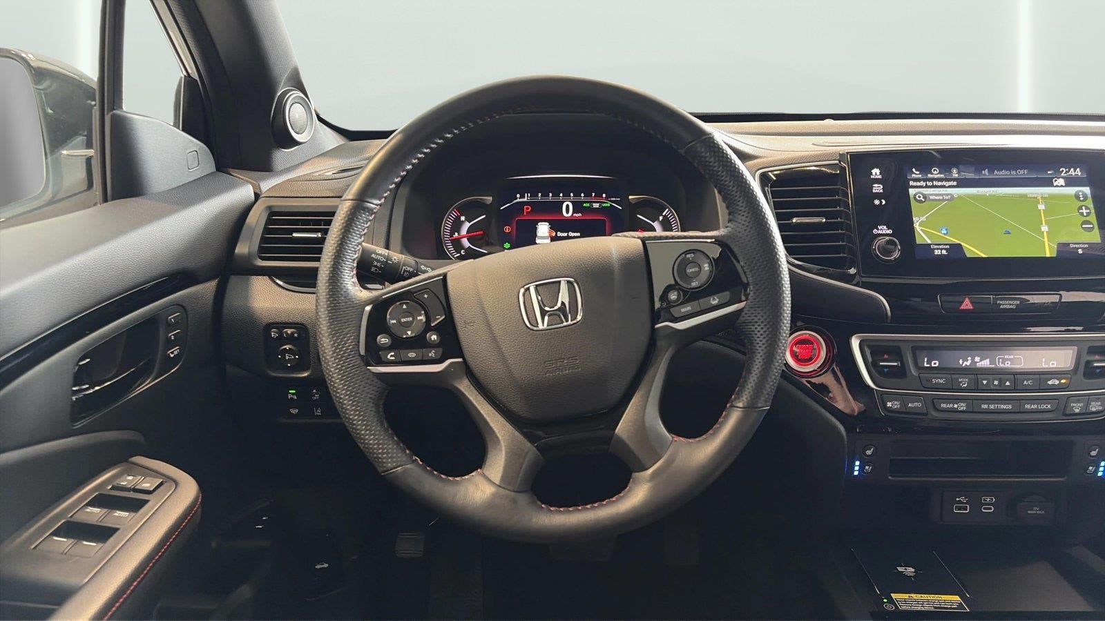 2024 Honda Passport Black Edition