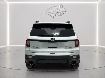 2024 Honda Passport Black Edition