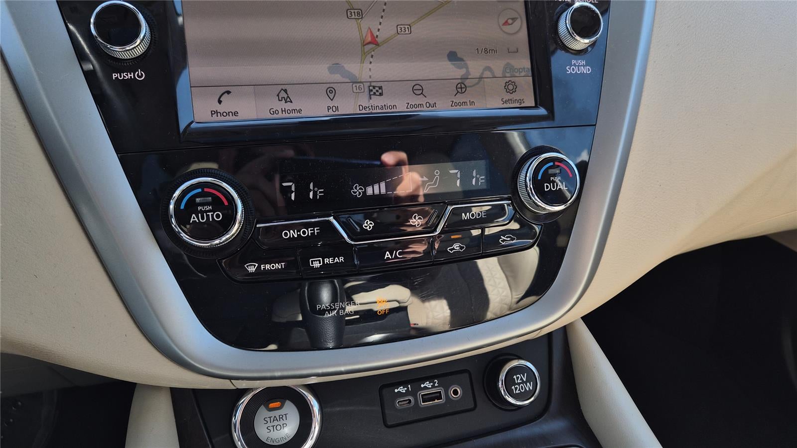 2020 Nissan Murano Platinum