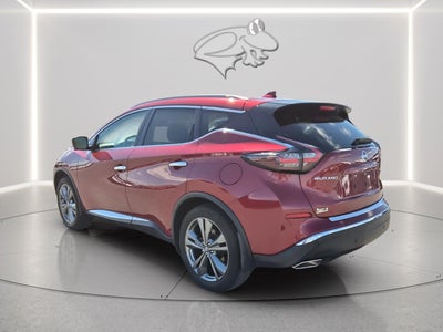 2020 Nissan Murano Platinum