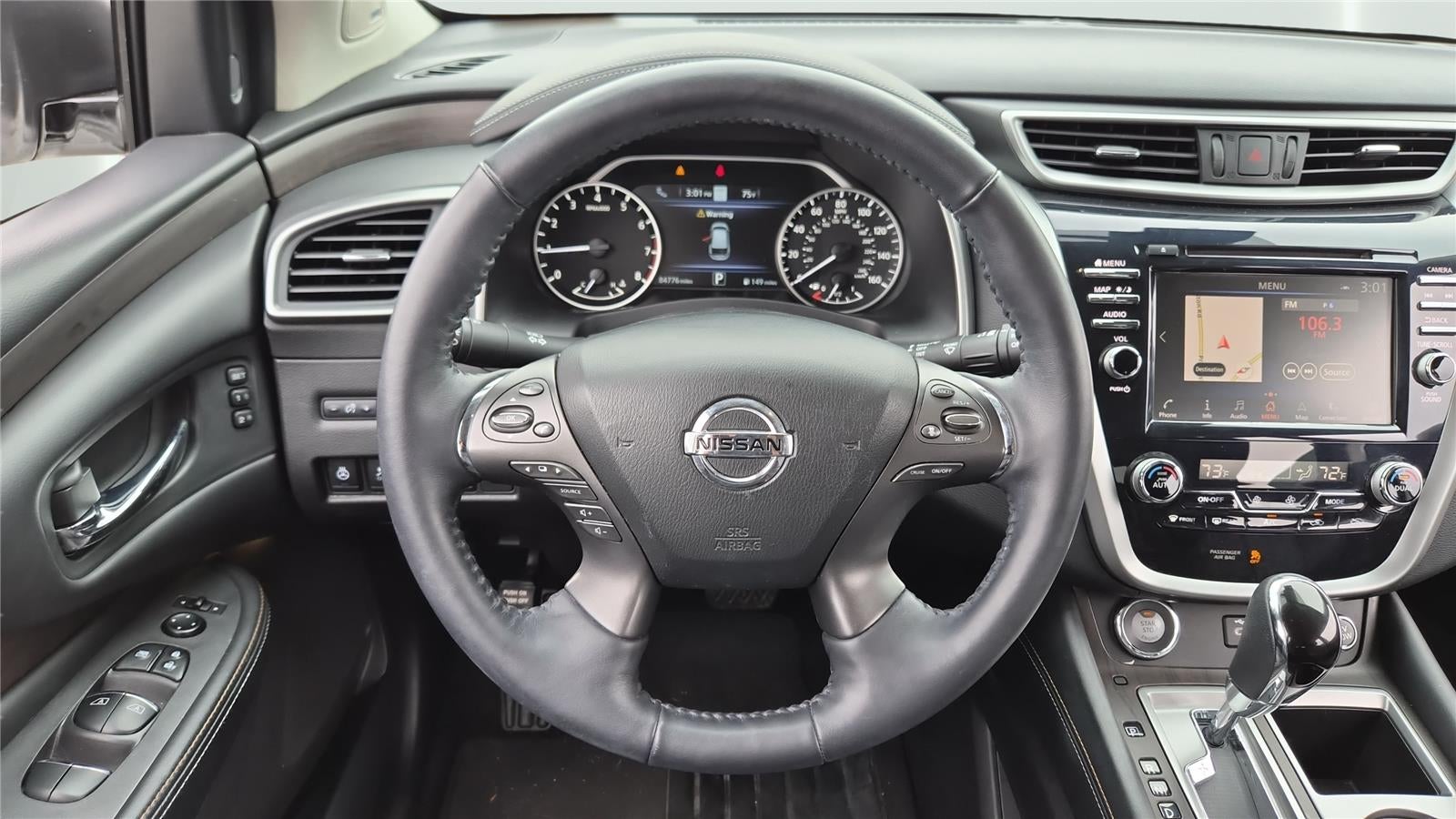2021 Nissan Murano Platinum
