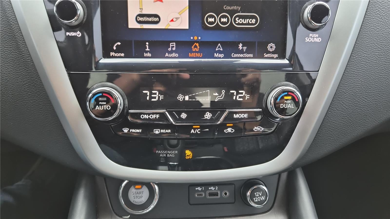 2021 Nissan Murano Platinum