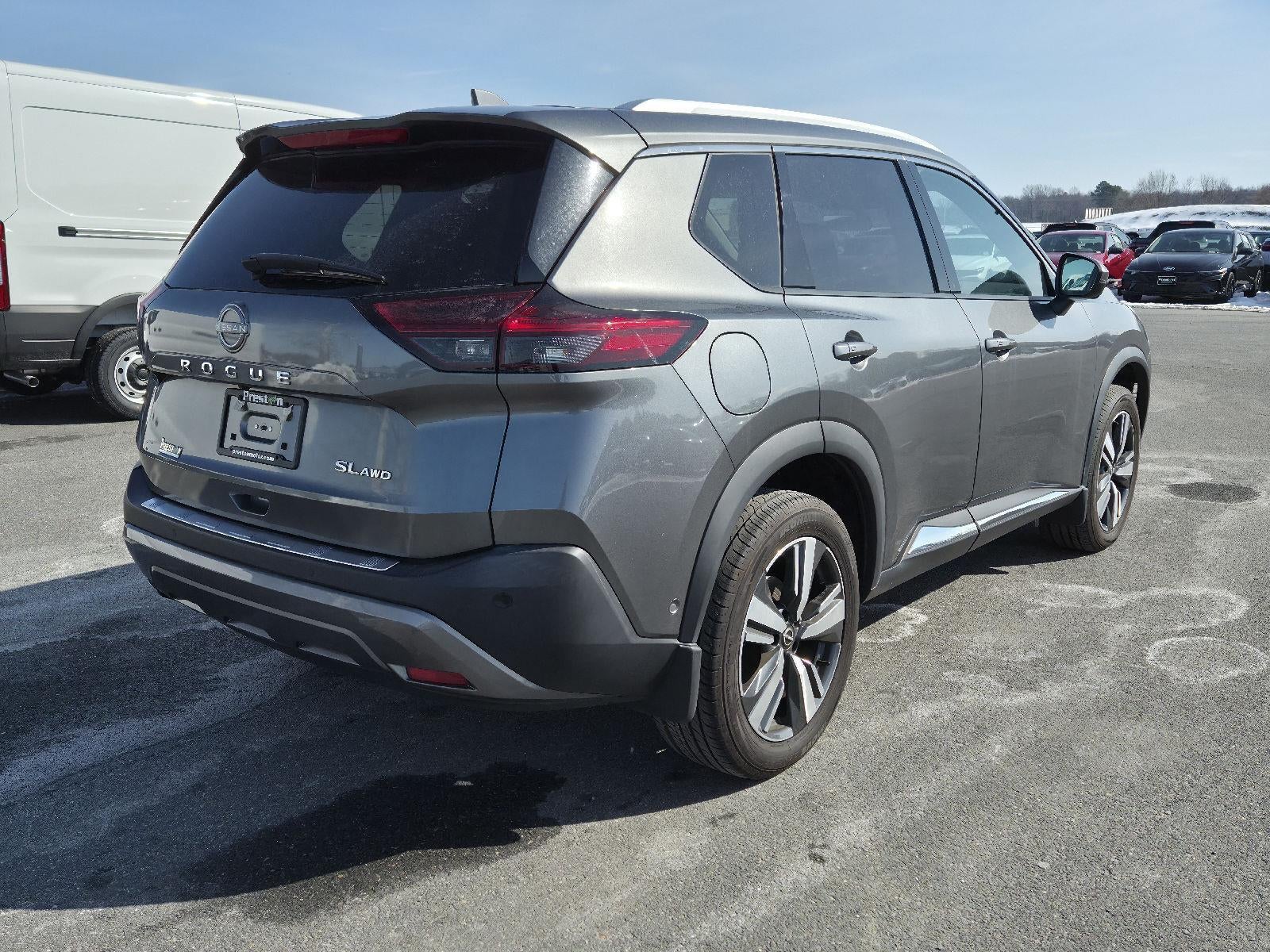 2023 Nissan Rogue SL