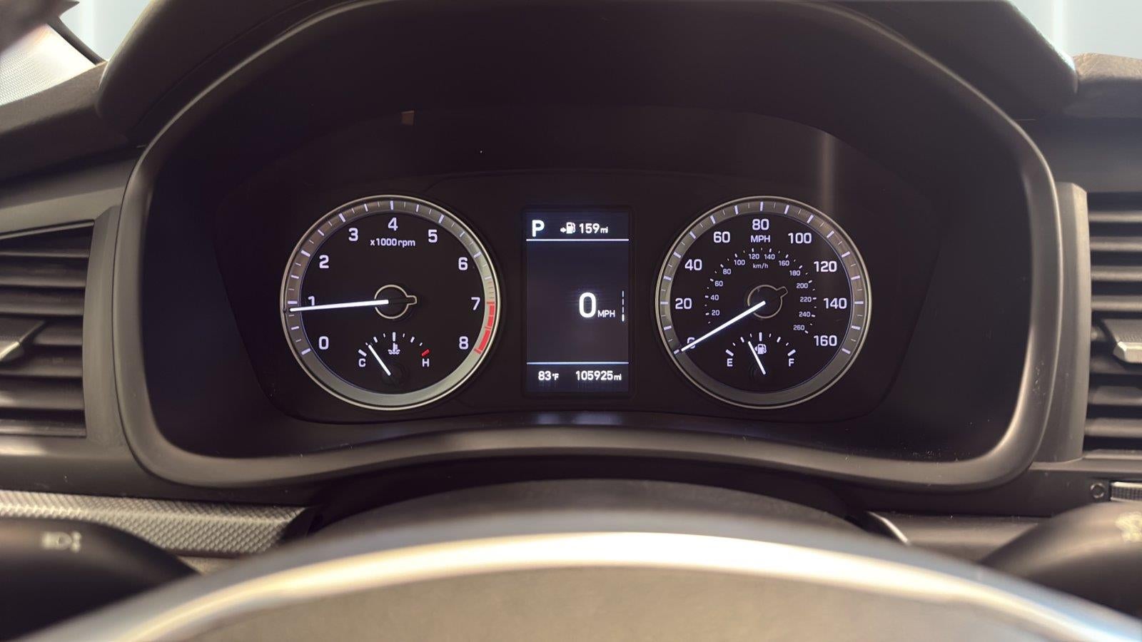 2018 Hyundai SONATA SEL