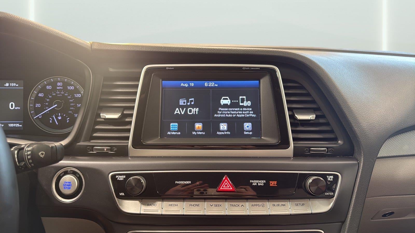 2018 Hyundai SONATA SEL