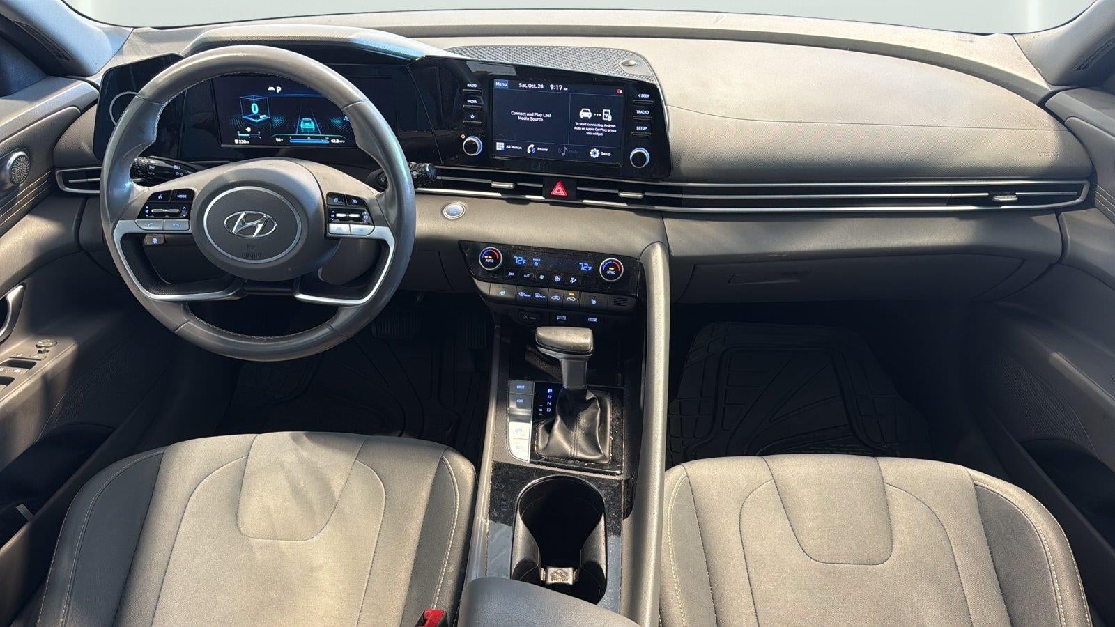 2021 Hyundai ELANTRA SEL