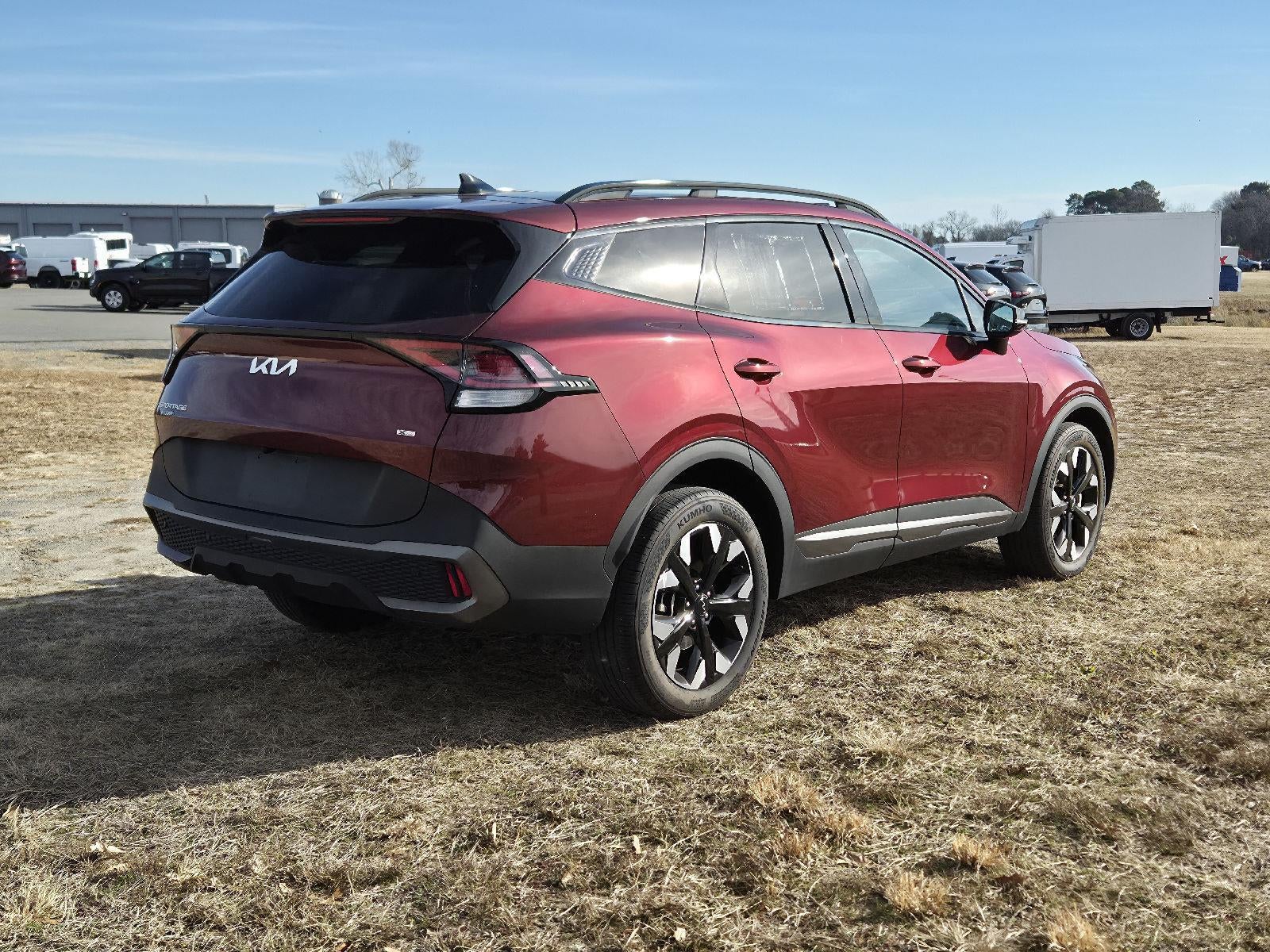 2023 Kia Sportage X-Line