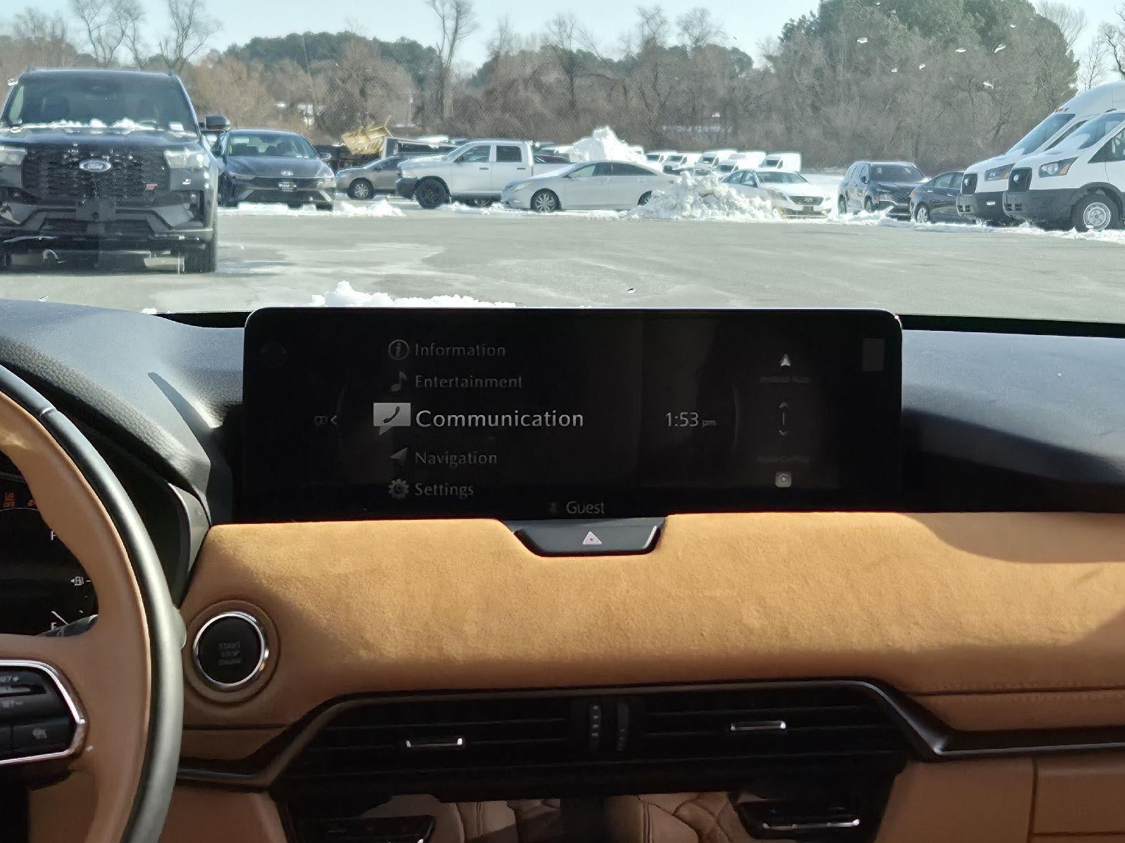 2025 Mazda Mazda CX-70 3.3 Turbo S Premium Plus Package