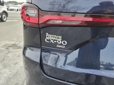 2025 Mazda Mazda CX-90 S Premium Plus Package
