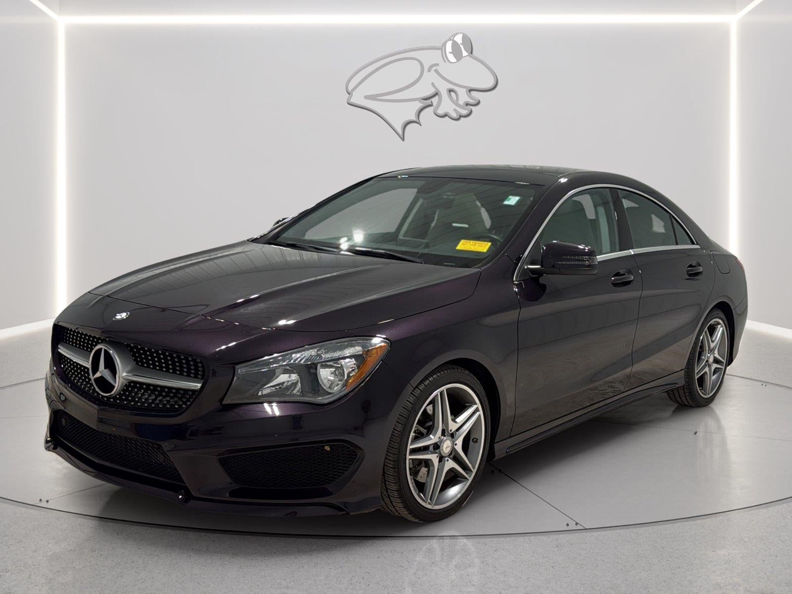2014 Mercedes-Benz CLA-Class