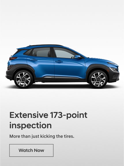 Inspection | Preston Hyundai in Hurlock MD