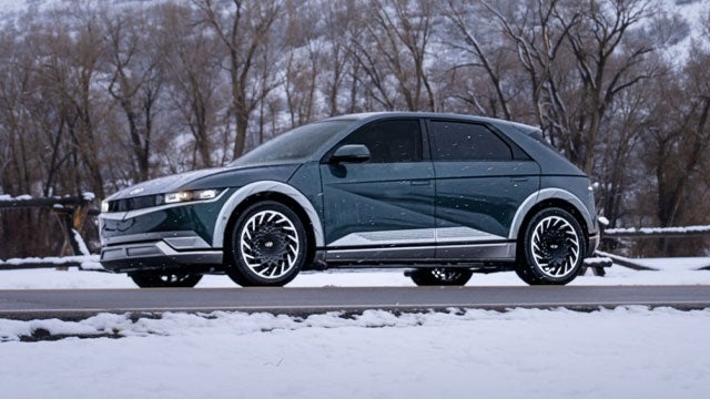 Outside temperature | Preston Hyundai in Hurlock MD