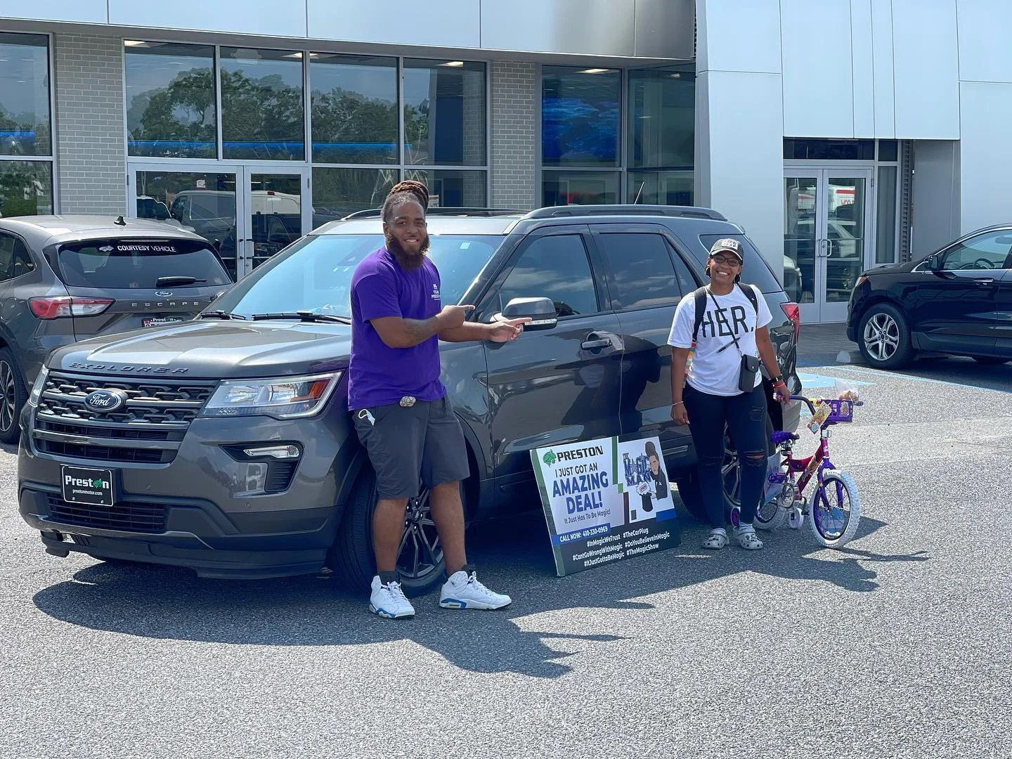 Preston Hyundai in Hurlock MD