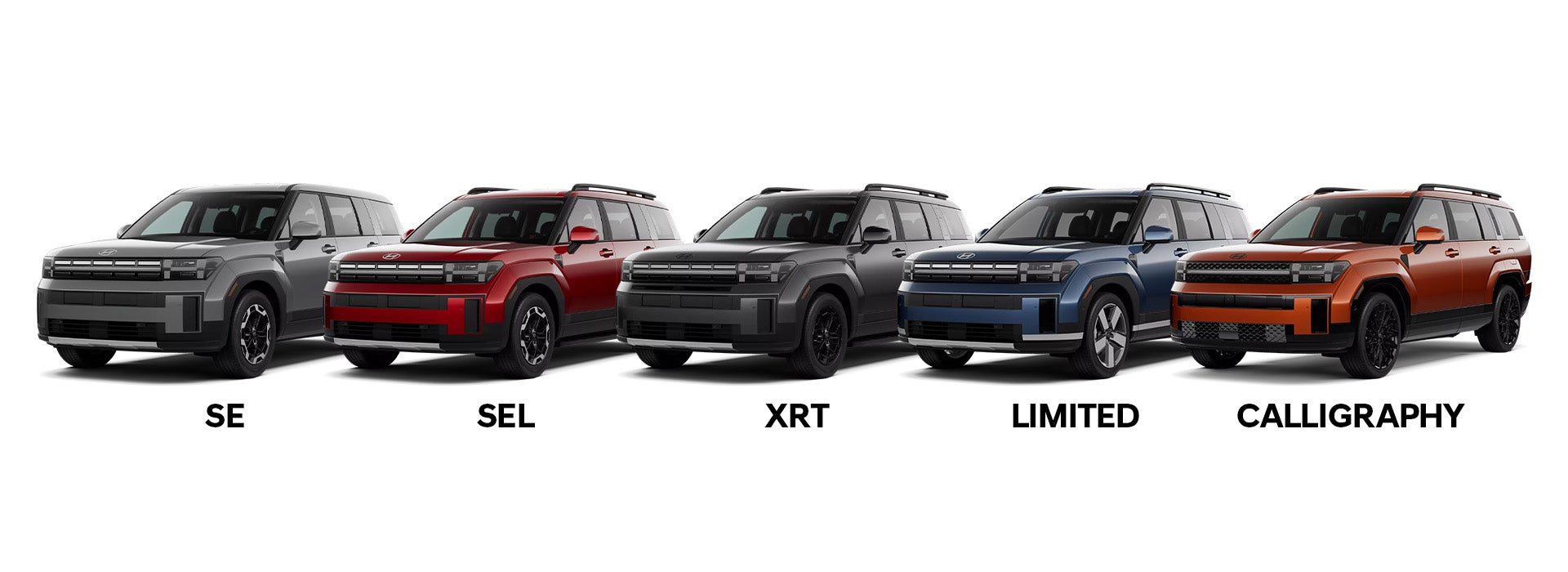 2026 Hyundai Santa Fe Trim Levels