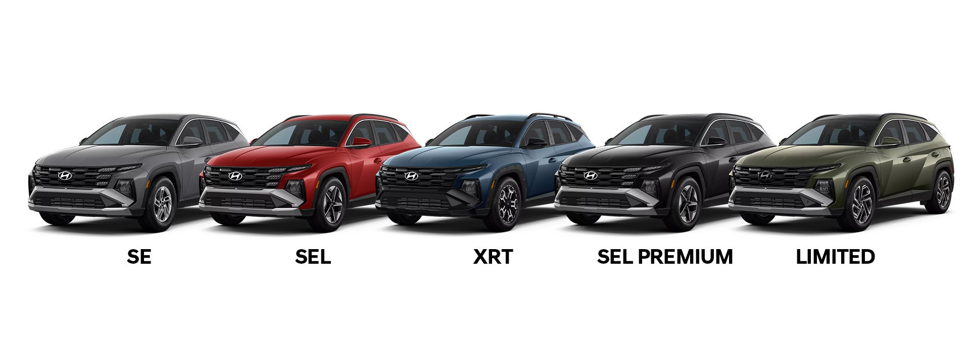 2026 Hyundai Tucson Trim Levels