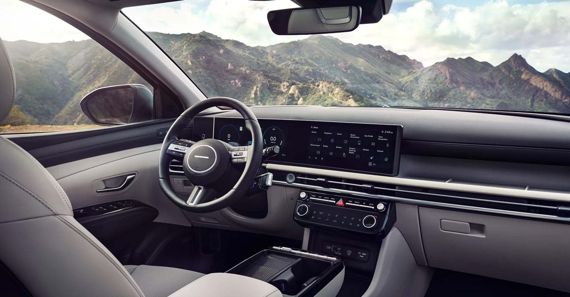 2026 Hyundai Tucson Plug-in Hybrid Interior