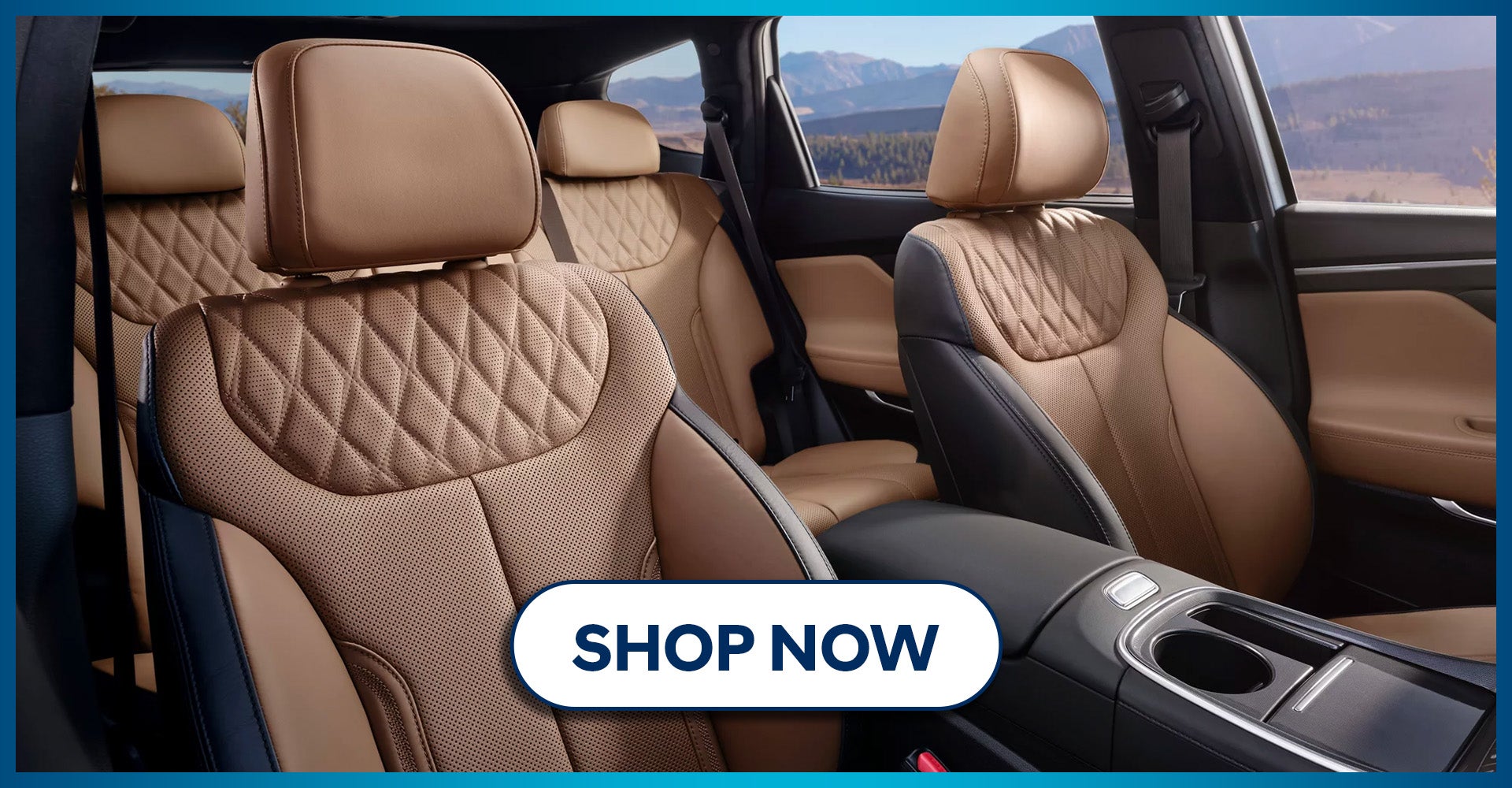 Hyundai Santa Fe Interior Easton MD Hyundai Santa Fe Interior Easton MD