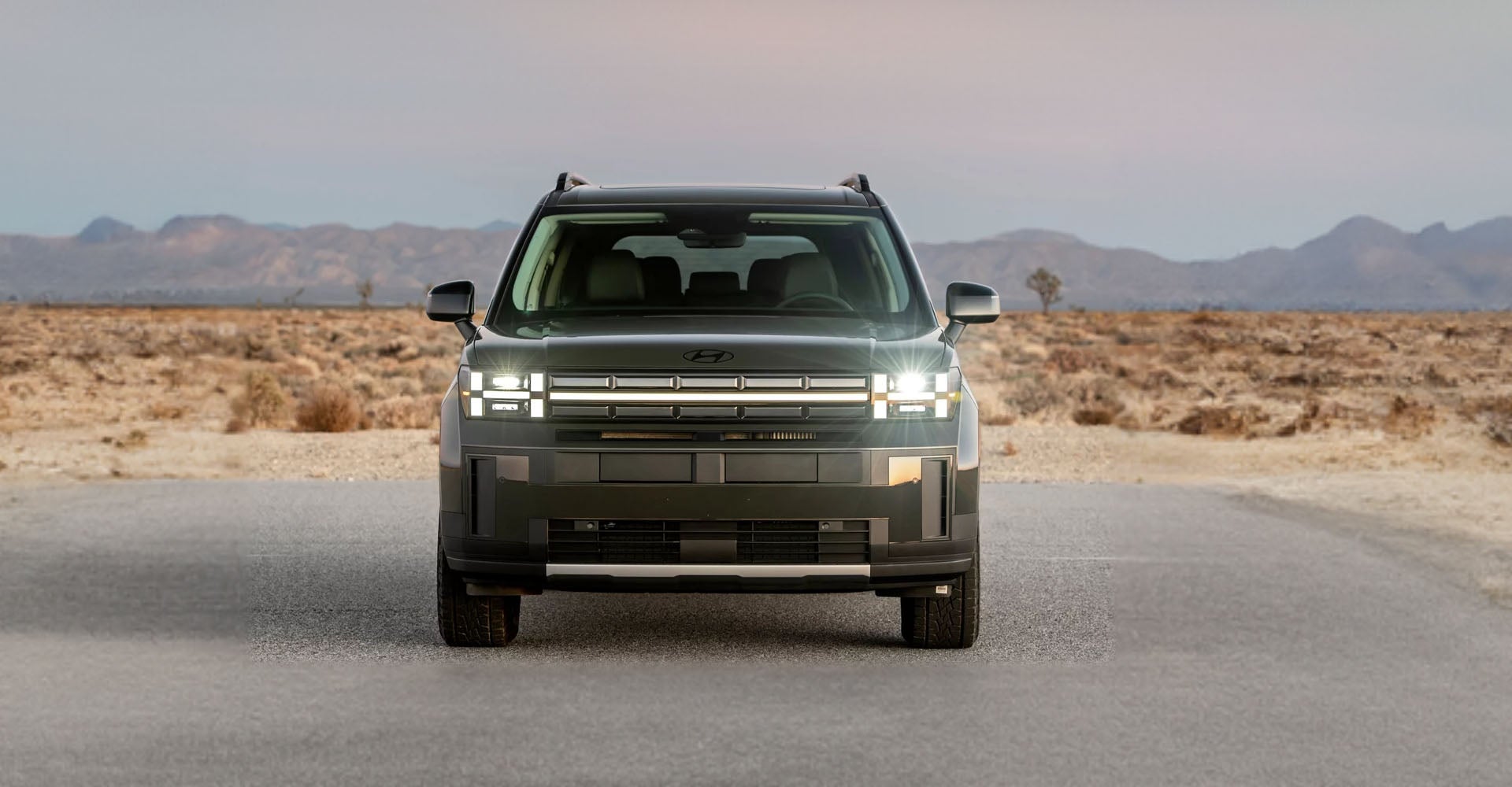 Hyundai Santa Fe Exterior