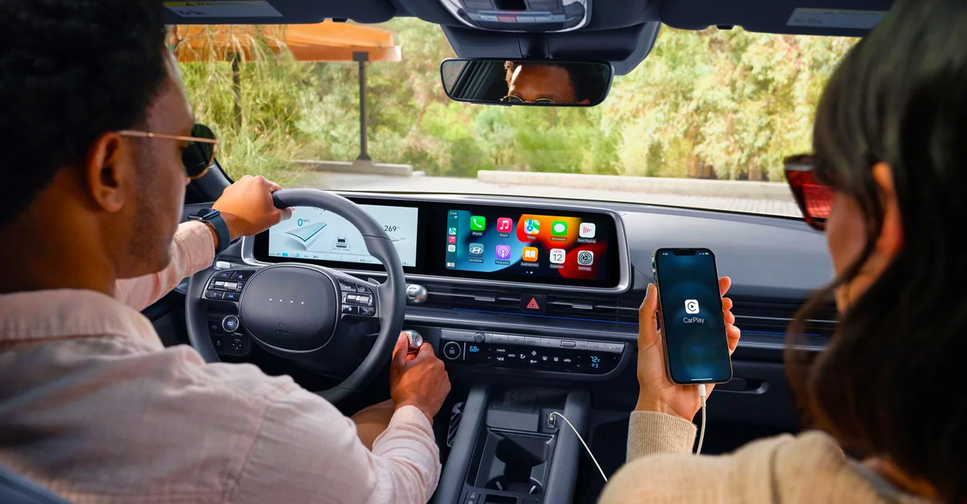 2025 Hyundai IONIQ 6 Interior