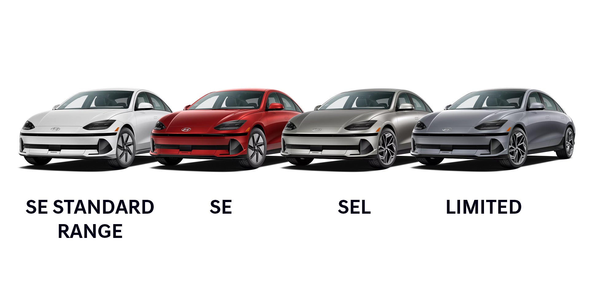 2025 Hyundai IONIQ 6 Trim Levels