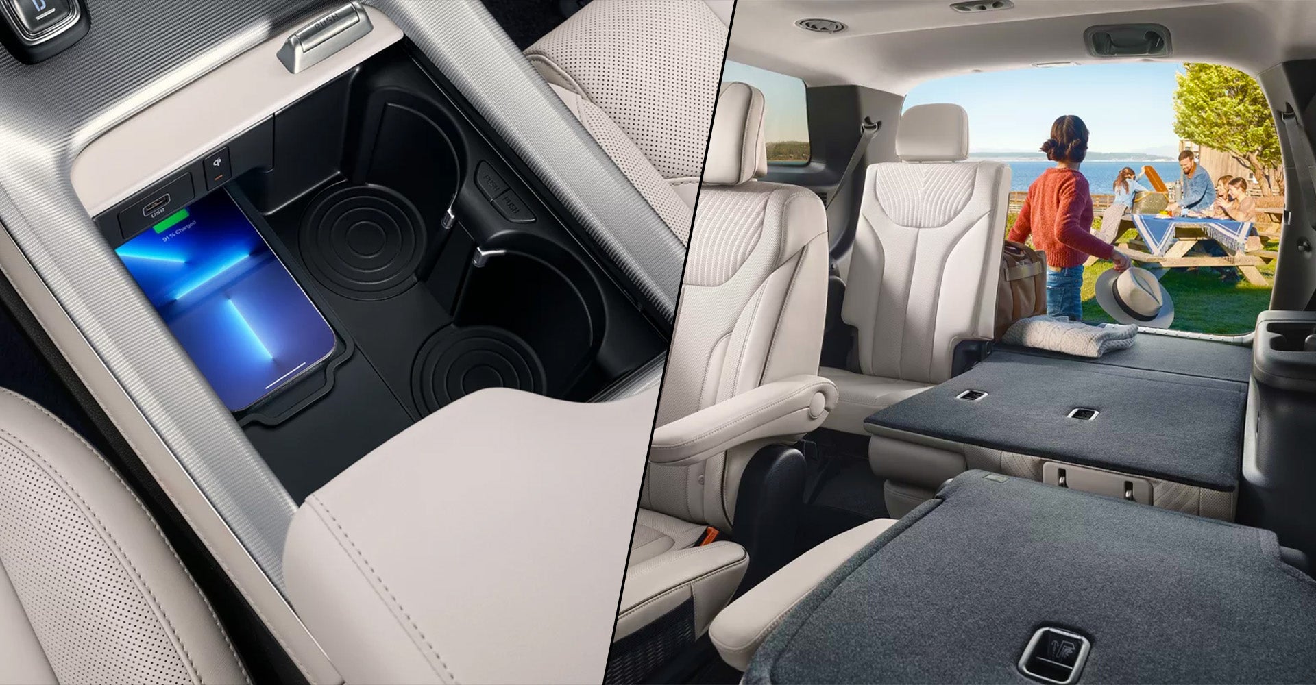 2025 Hyundai Palisade Interior