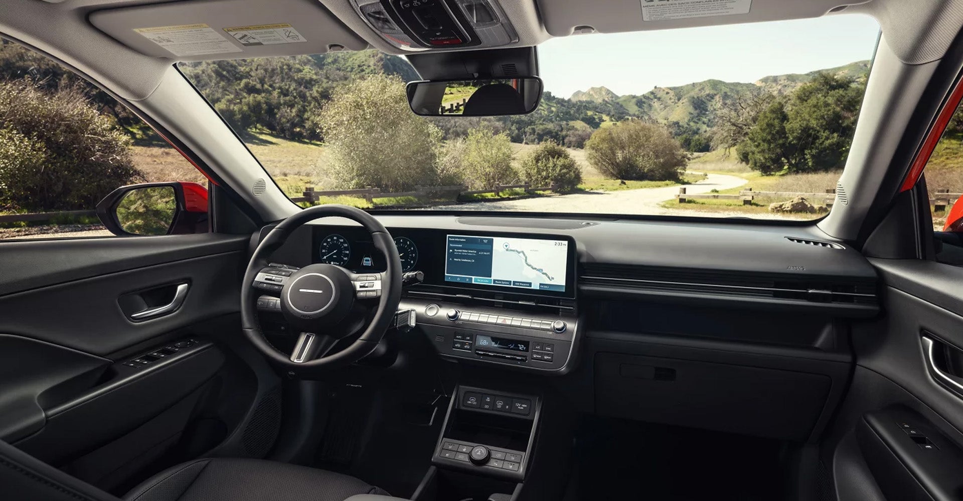 2026 Hyundai Kona Interior