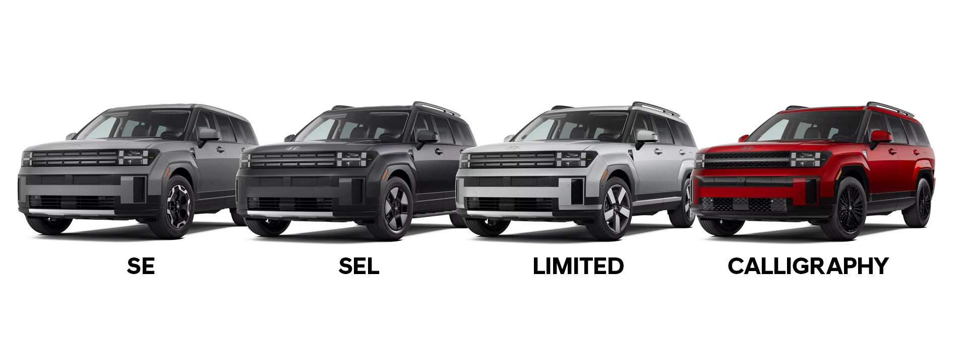 2026 Hyundai Santa Fe Hybrid Trim Levels