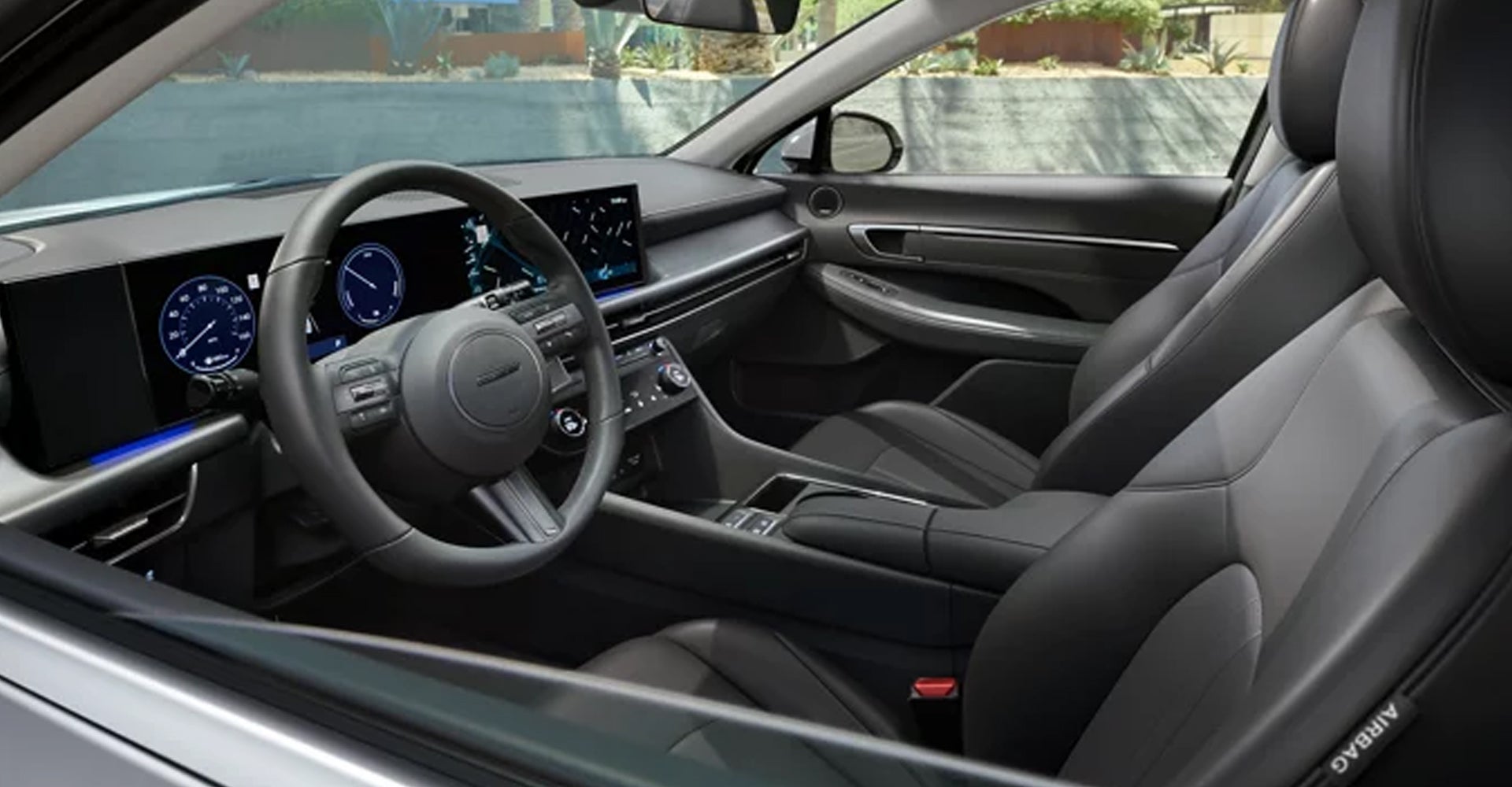 2026 Hyundai Sonata Hybrid Interior