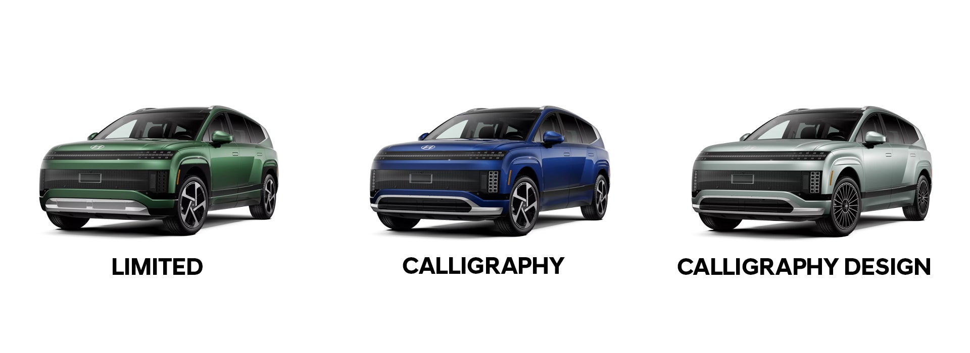 2026 Hyundai IONIQ 9 Trim Levels