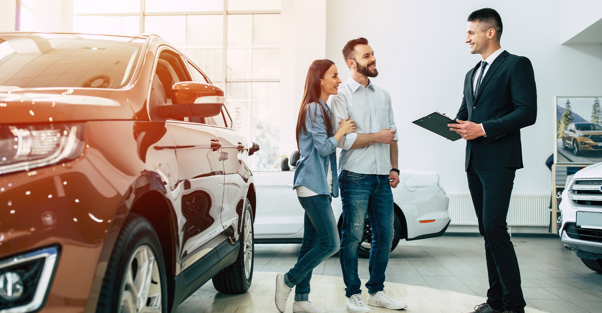 steps of the car buying process