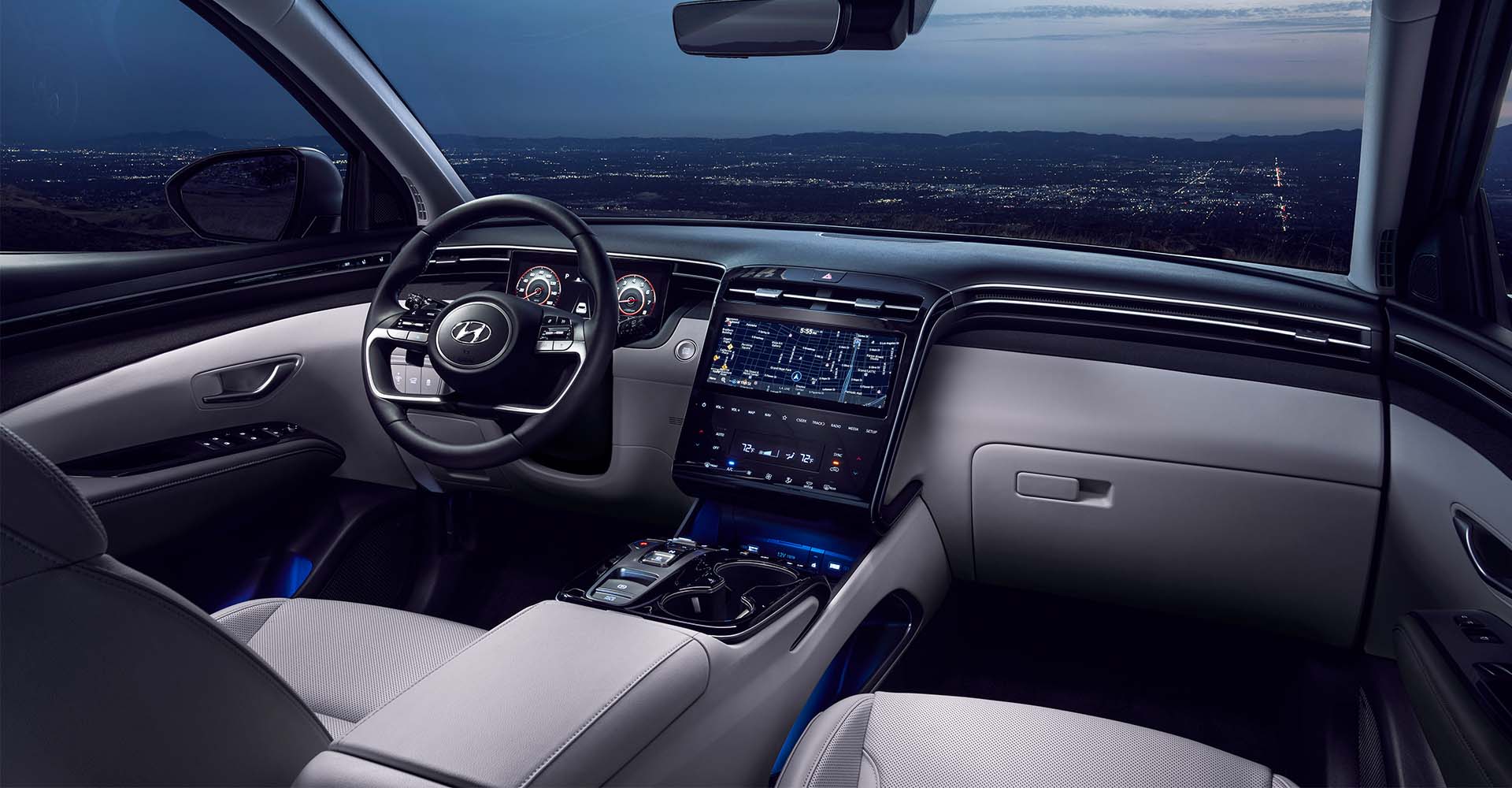 2022 Hyundai Tucson Interior