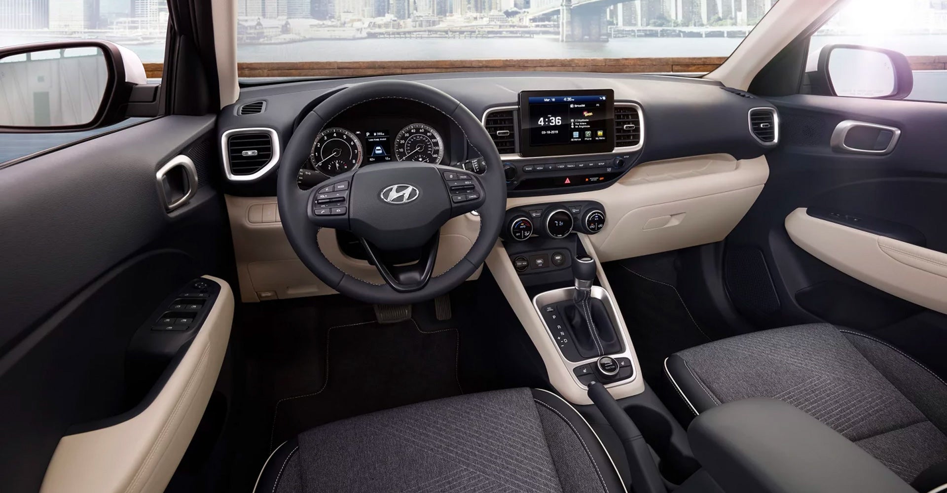 2023 Hyundai Venue Interior