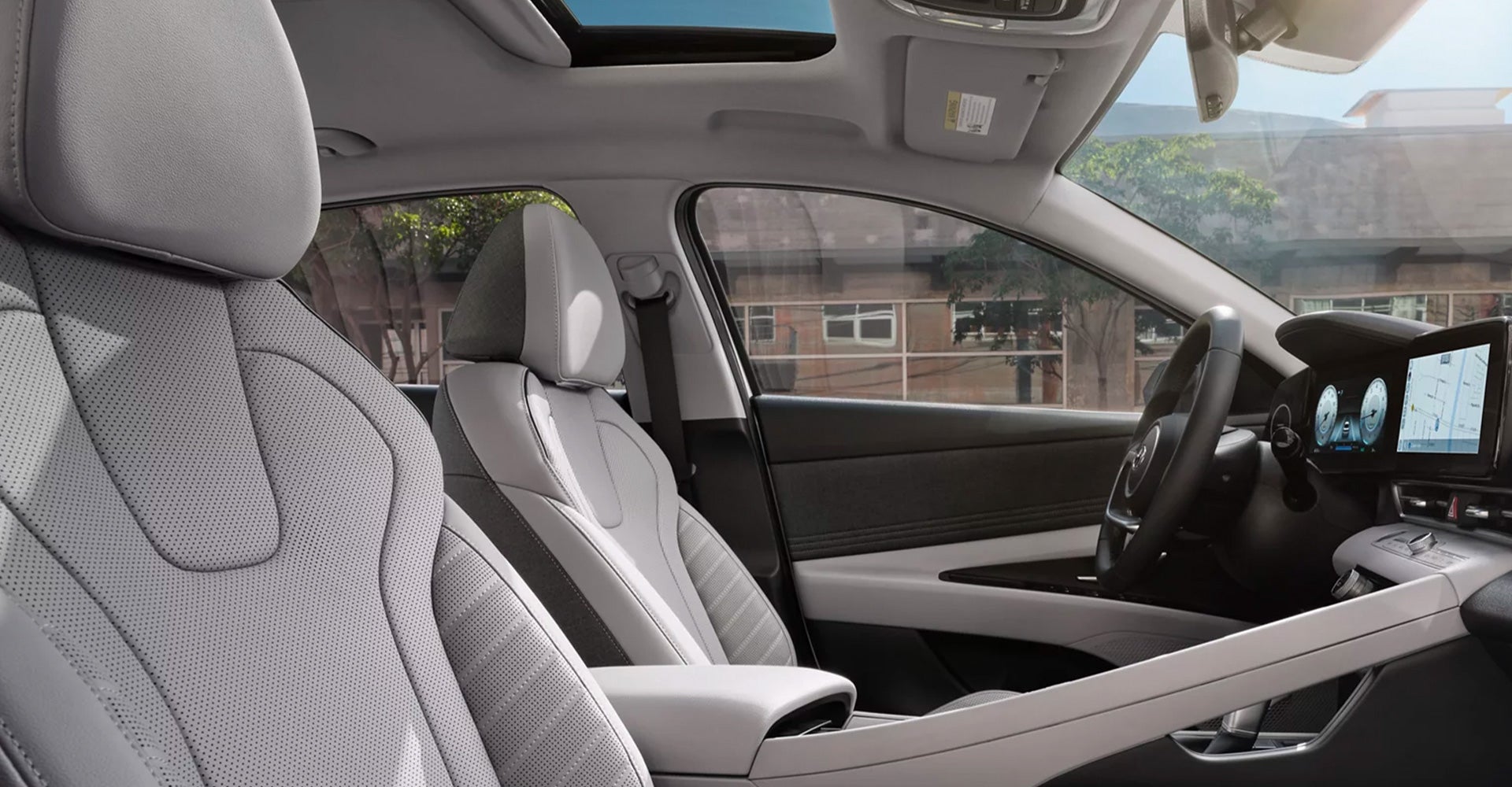 Hyundai Elantra Hybrid Interior