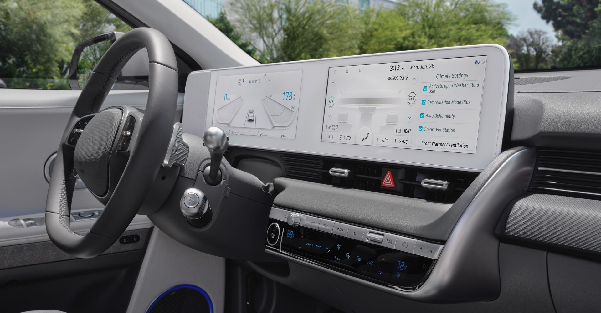 2022 Hyundai IONIQ 5 Interior