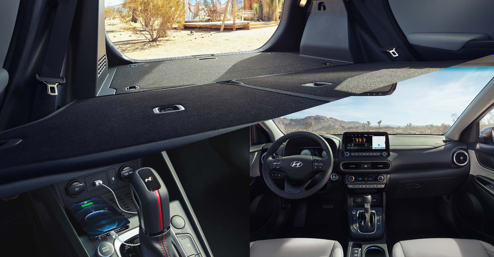 2022 Hyundai Kona Interior