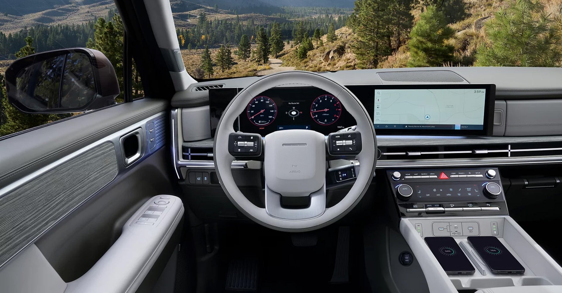 2026 Hyundai Santa Fe Interior