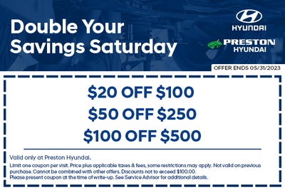 Hyundai Service & Parts Specials | Easton, MD | Preston Hyundai