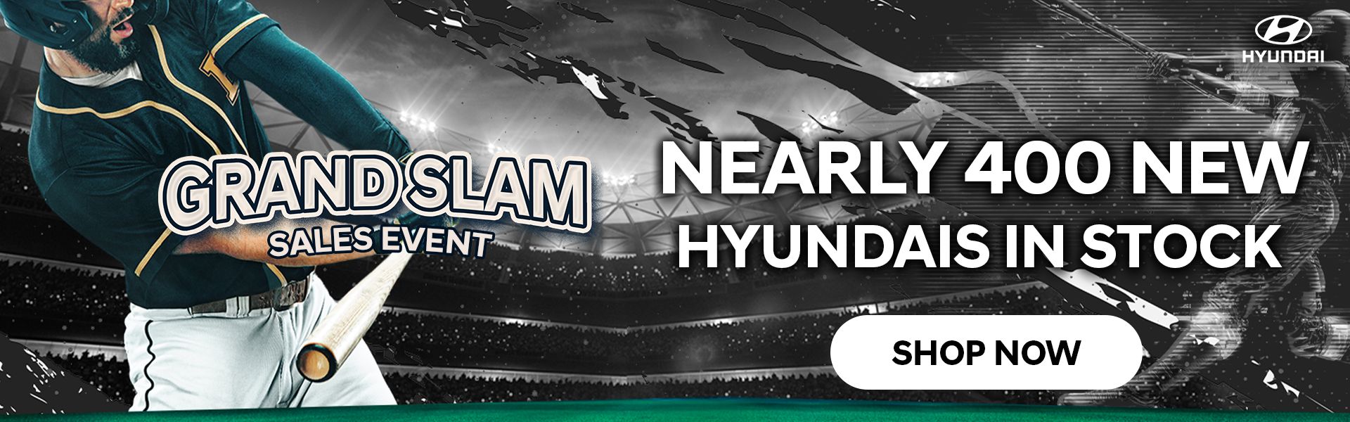 Nearly 400 New Hyundais in Stock