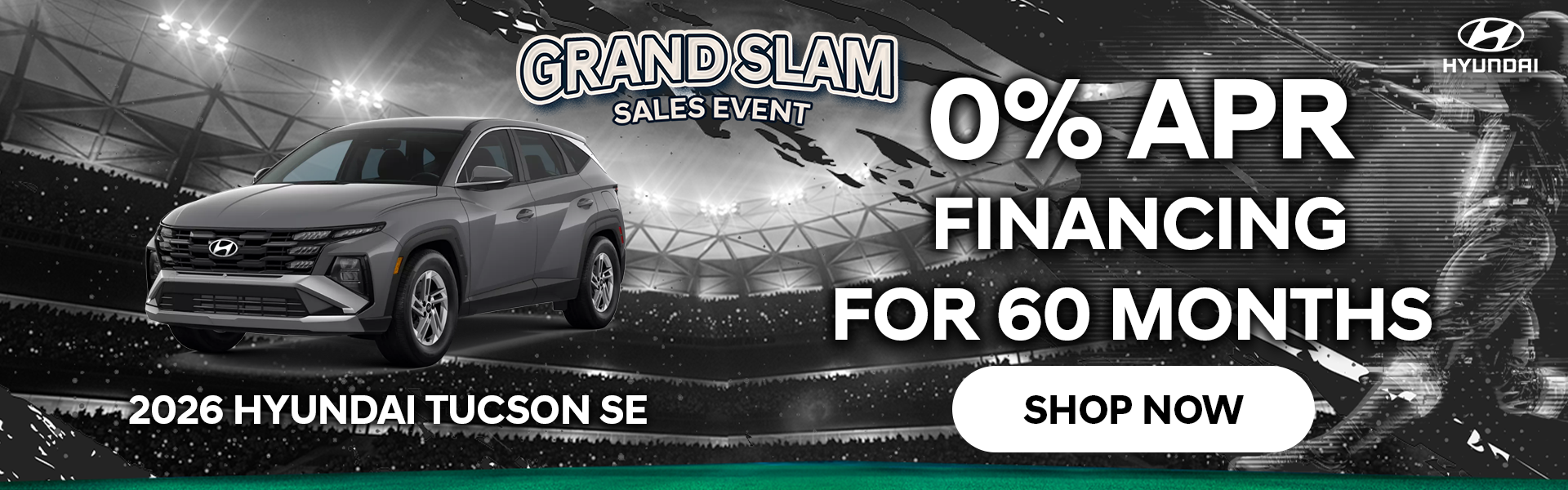 0% APR for 60 Months | 2026 Hyundai Tucson