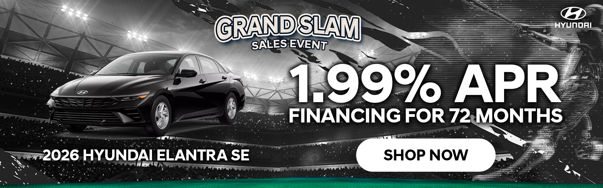 1.99% APR for 72 Months | 2026 Hyundai Elantra