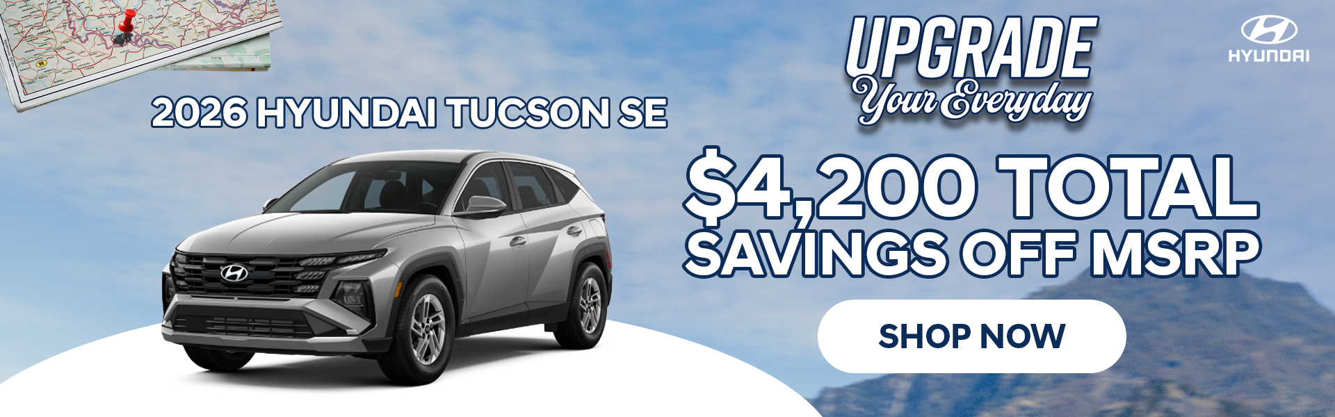$4,200 off MSRP | 2026 Hyundai Tucson