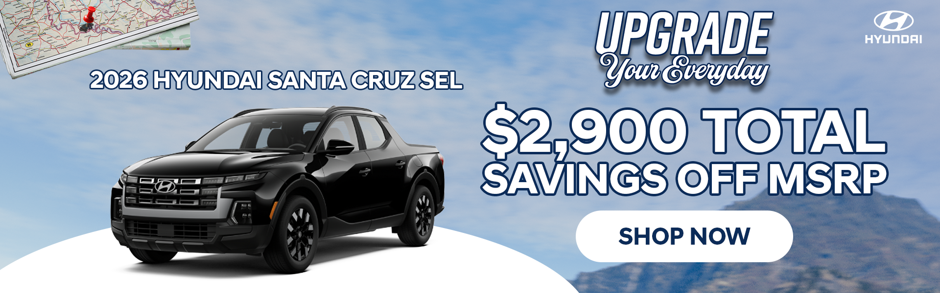 $2,900 off MSRP | 2026 Hyundai Santa Fe