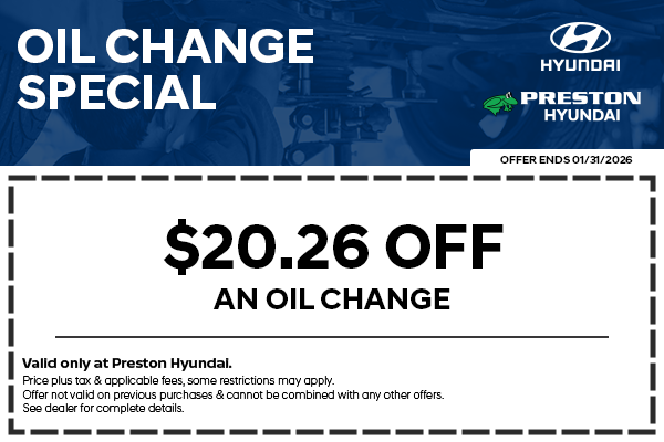 Oil Change Special