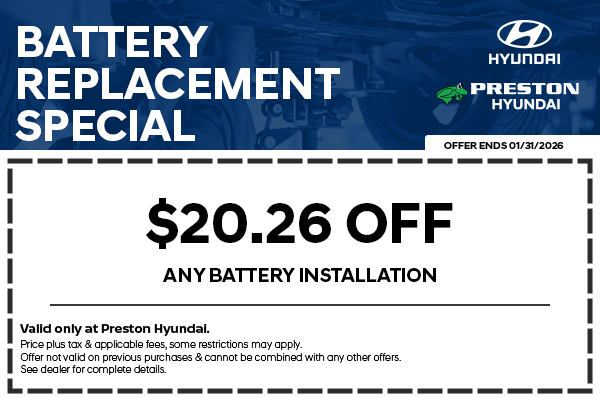 Battery Replacement Special