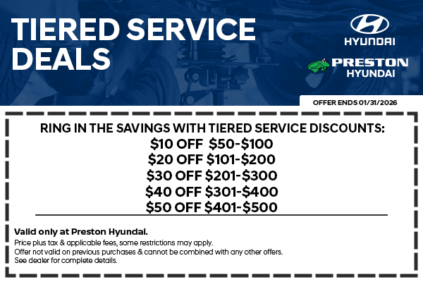 Tiered Service Deals