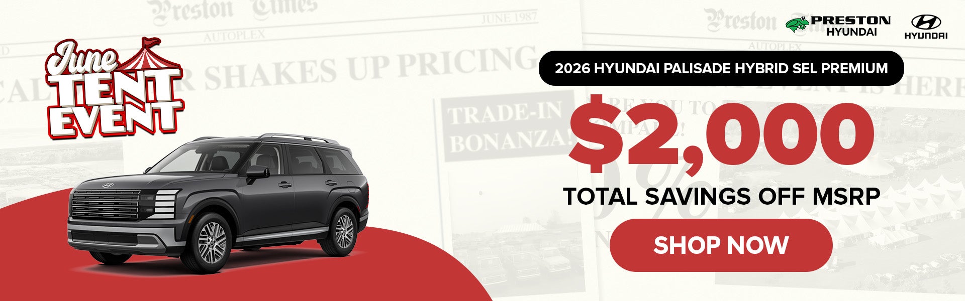 2026 Hyundai Palisade 
