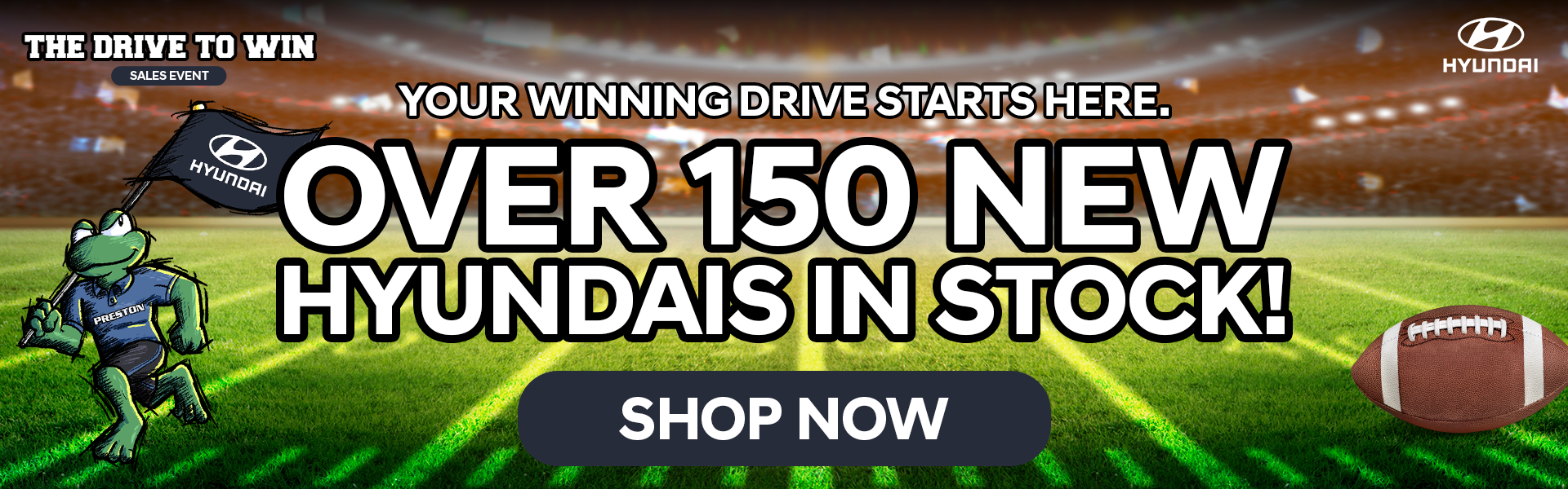 Over 150 New Hyundais in Stock!