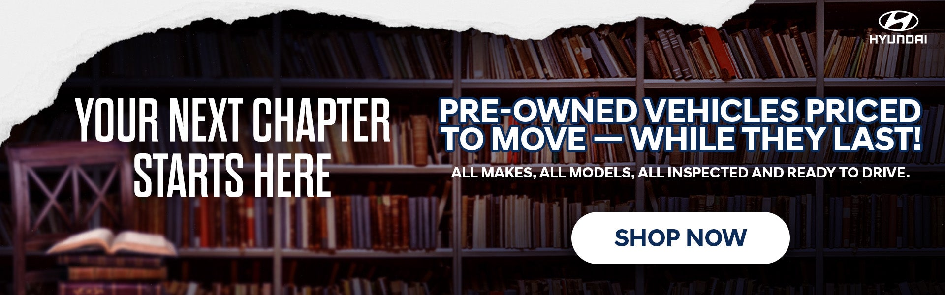 Pre-Owned Vehicles While They Last!